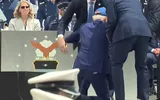 Încă o gafă rușinoasă a lui Joe Biden. Președintele SUA a căzut de pe scenă (VIDEO)