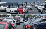 VIDEO: Haos pe drumurile din România. 4 ore se așteaptă la graniță, cu prilejul minivacanței din iunie