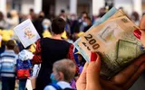 Mai mulţi bani pentru alocaţiile copiilor din România pentru august. Sunt vizaţi peste 3.5 milioane de copii