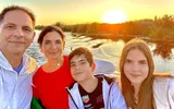 Dan Negru, cea mai importantă lecţie pentru copiii săi: „Un om bun este de neînvins”