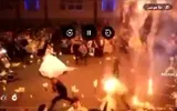 VIDEO Peste 100 de morţi, inclusiv mirele şi mireasa, şi 150 de răniţi într-un incendiu devastator izbucnit într-o sală de nunţi din Irak