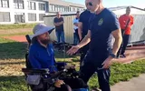 Vizită emoţionantă a lui Mihai Neşu în tabăra FCSB înainte meciului de Cupa României cu FC Bihor