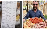 Preţuri exorbitante la Taverna Racilor: „Tipsul de 400 de lei, trecut deja pe notă!”