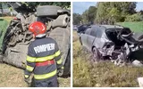 Familie distrusă în accident. Doi frați de 21 și 23 de ani au murit pe loc în Argeș