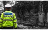 ULTIMĂ ORĂ: Polițist găsit împușcat în cimitir! Bărbatul a fost descoperit de un bătrân care voia să aprindă o lumânare