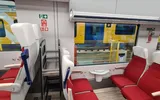 GALERIE FOTO Primul tren nou cumpărat de România în ultimii 20 de ani a plecat din Polonia spre ţara noastră