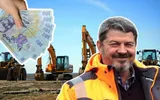 Umbrărescu a preluat contractul reziliat cu o firmă italiană. Peste 500 de muncitori lucrează non-stop pe şantier, salarii colosale oferite de „regele asfaltului”