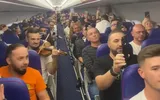 Moment emoționant în avion de 1 Decembrie. 200 de pasageri au început să cânte la unison „Noi suntem români!” – VIDEO