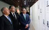 Marcel Ciolacu, în SUA. Prima vizită făcută de premierul României
