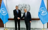 Marcel Ciolacu, la întâlnirea cu secretarul general al ONU: ”România iubește pacea, dar ne dorim o pace care să nu răsplătească agresorii”