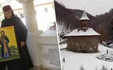 Doliu uriaș în Biserică, în Postul Crăciunului. A murit maica Pavelida, de la Mănăstirea Prislop