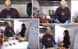 Cristian Popescu Piedone a gătit de Ziua Națională pentru 120 de bătrâni dintr-un centru social: „Să ne trăiești, România!”