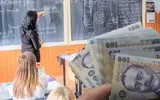 Salariile profesorilor și angajaților din educație au crescut de 2,3 ori, din 2010 până în 2024