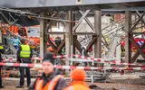 VIDEO Un pod în construcţie s-a prăbuşit în Olanda, doi muncitori au murit pe loc