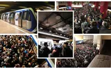 ULIMĂ ORĂ: Panică la metrou, după ce două trenuri s-au ciocnit! Sorin Gridneanu a intervenit în acest caz