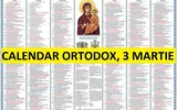 Calendar ortodox 3 martie 2024. Ce sfinţi-martiri sunt pomeniţi duminică. O lumânare aprinsă la biserică ţine departe necazurile