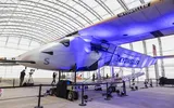 A solar-power plane being tested off the Mississippi coast is capable of flying around the globe without fueling