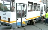 Tramvaiul 41 a deraiat în Ghencea. Linie navetă 641 pentru preluarea călătorilor