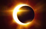 VIDEO | Fenomen urmărit de milioane de oameni! Eclipsă totală de Soare, transmisă LIVE de NASA