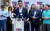 George Tuţă, candidatul PSD – PNL la Primăria Sectorului 1, şi-a depus candidatura: Începem să reconstruim capitala Capitalei