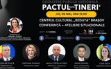 Brașov – dezbatere pentru reducerea abandonului școlar „Pactului pentru Tineri”