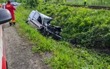 Accident mortal în ziua de Paști: mașina condusă de un bărbat de 38 de ani, spulberată de tren, după ce şoferul nu a oprit la trecerea peste calea ferată