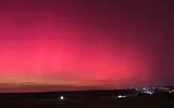 Aurora boreală pe cerul României. O furtună solară a provocat fenomene nemaîntâlnite de aproape 20 de ani