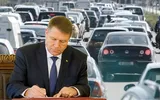 Klaus Iohannis a promulgat legea. Sunt vizaţi toţi şoferii din România, ce obligaţii noi au apărut