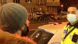 Livrator de mâncare, prins drogat în trafic în Bucureşti: „Da, frate, dar eu am comandă, se răceşte comanda în maşină”