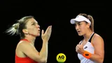 Simona Halep, a şaptea oară în „optimi” la Australian Open după 6-2, 6-1 cu Danka Kovinic