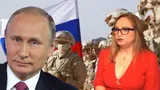 Cristina Demetrescu, o nouă previziune tulburătoare despre finalul războiului din Ucraina: „Văd autodistrugerea lui Putin”