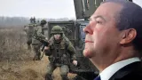 Fostul preşedinte rus Dmitri Medvedev ameninţă: „Toată Ucraina care rămâne sub jugul Kievului va arde”