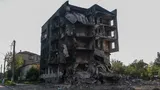 Borodianka, oraşul transformat în ruine şi durere. Cum arată cel mai bombardat oraş din regiunea Kiev, după 38 de zile de ocupaţie rusă GALERIE FOTO