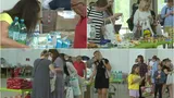 Criză de alimente pentru refugiaţi. Românii au ajuns la fundul sacului, iar donaţiile au scăzut dramatic. Voluntar Crucea Roşie: „Două săptămâni nu am avut nici măcar un aliment”