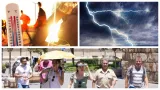 Prognoza meteo 24 septembrie. Scădere semnificativă a temperaturilor după caniculă. Furtuni şi vijelii la final de săptămână