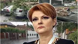 EXCLUSIV | Lia Olguţa Vasilescu, despre dezastrul provocat de furtuna puternică în Craiova. „Am avut o furtună tropicală. Craiovenii să nu intre în parcuri nici astăzi”