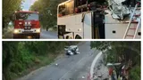 EXCLUSIV Mărturia şoferului român din autocarul morţii. Ce a făcut şoferul turc înainte de accidentul cumplit din Bulgaria