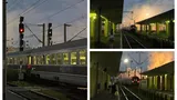 Un tren plin cu pasageri a luat foc în Gara din Ploieşti. Clipe de panică printre călători