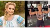 Emilia Ghinescu are un corp de invidiat la vârsta de 43 de ani. Frumoasa interpretă de muzică populară se antrenează intens în sala de fitness.