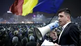 George Simion scoate românii în stradă: „Vom sta la protest şi luni, şi marţi, suntem păcăliţi cu această plafonare”
