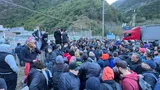 Numărul ruşilor care trec în Georgia s-a dublat după anunţul mobilizării. Kremlinul se pregăteşte să închidă graniţele VIDEO