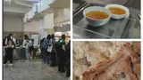 VIDEO Preţuri „studenţeşti” la cantina Moxa a ASE-ului. Cât costă o porţie de ciorbă de perişoare, o friptură şi o porţie de cartofi ţărăneşti: „Azi am prins coadă”