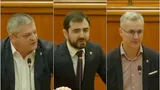 Scandal ca la ușa cortului între PSD și USR, în Parlament: „Nu trebuie să mai prezinți certificatul de handicapat! / Un traseist care lingea clanțele turnătorului Petrov!”