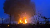 Contraofensiva lui Zelenski în Crimeea. Baza aeriană militară Belbek, în flăcări FOTO şi VIDEO