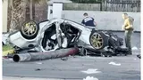 Accident cumplit după ce trei adolescenţi au furat un Maserati. Un băiat de 15 ani a murit pe loc, iar ceilalţi doi sunt în stare gravă