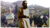 Mii de credincioși, în pelerinaj la Mănăstirea Prislop, la 33 de ani de la moartea lui Arsenie Boca