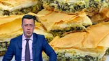VIDEO: Rețeta de plăcintă cu spanac a lui Victor Ciutacu. Jurnalistul România TV nu poate să-i reziste