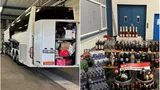 Polițiștii din Austria au controlat un autocar timp de 10 ore! Ce bunuri au fost confiscate