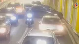 Accident în Pasajul Unirii din București. Şoferii implicaţi vor fi acuzaţi de distrugere