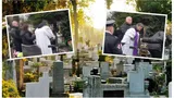 SCANDALOS! Un preot rupt de beat a căzut peste mormânt în timpul slujbei de înmormântare. Rudele defunctului sunt extrem de revoltate
